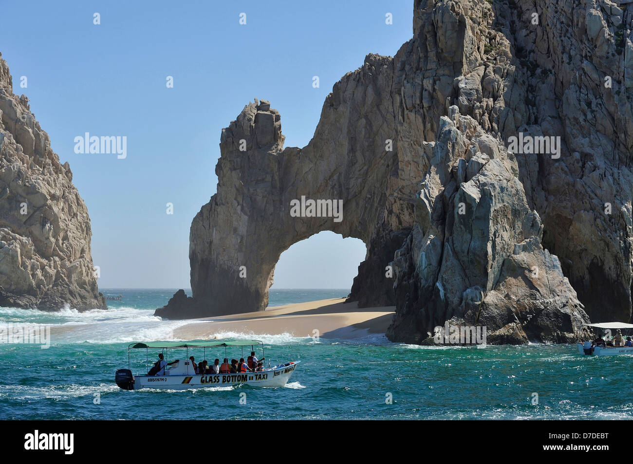 El Arco Rock in der Nähe von Cabo San Lucas, Baja California, Mexiko Stockfoto