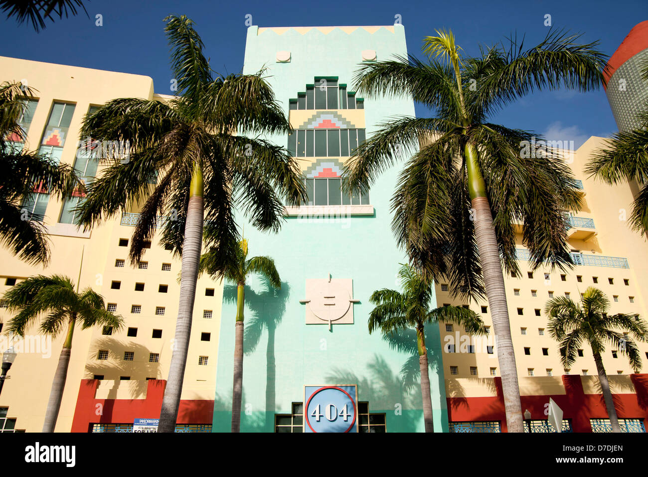 Art deco historisches viertel miami -Fotos und -Bildmaterial in hoher