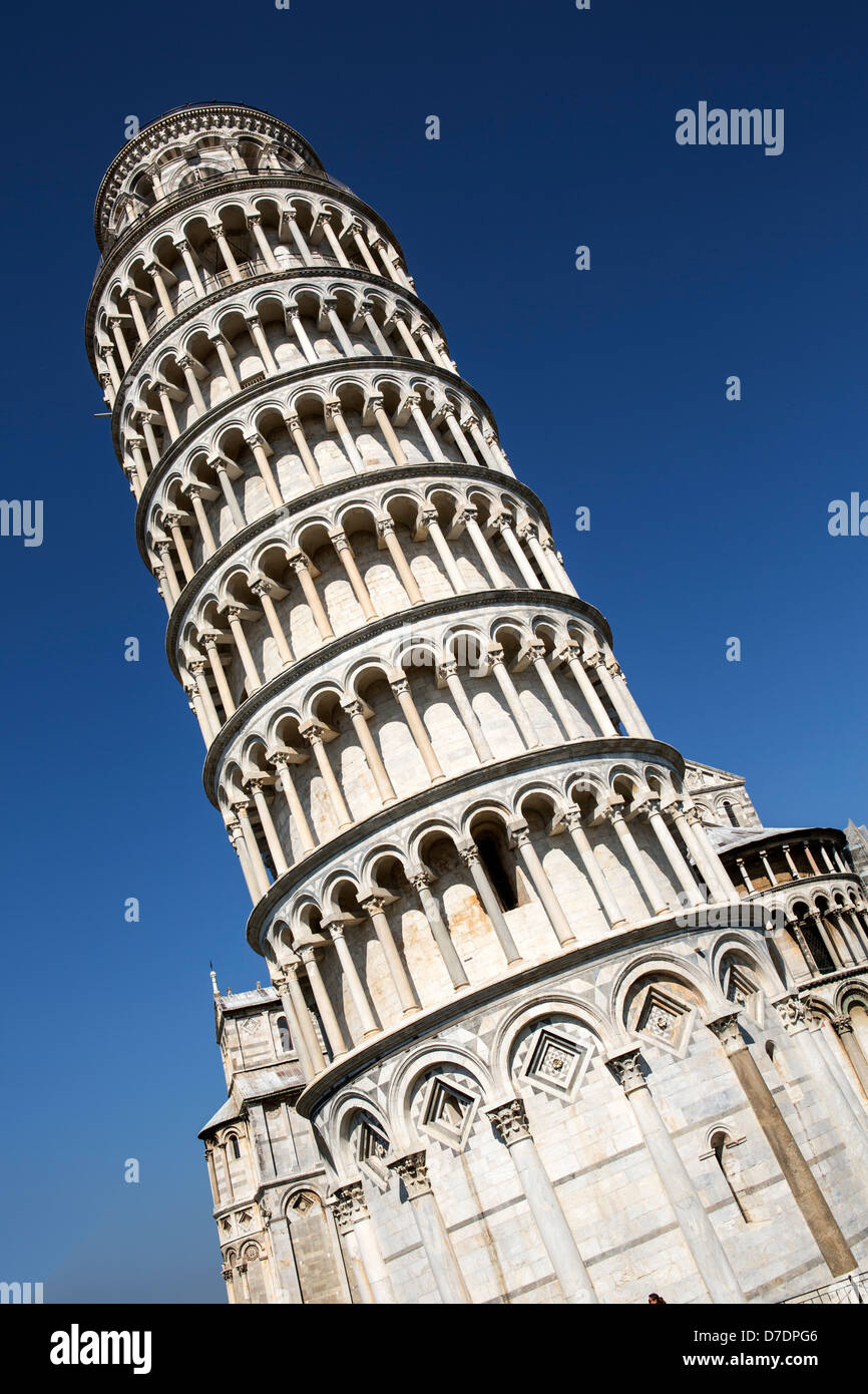 Schiefe Turm von Pisa, Italien Stockfoto