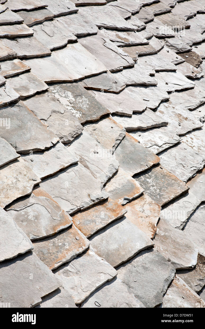 Dach-detail Stockfoto