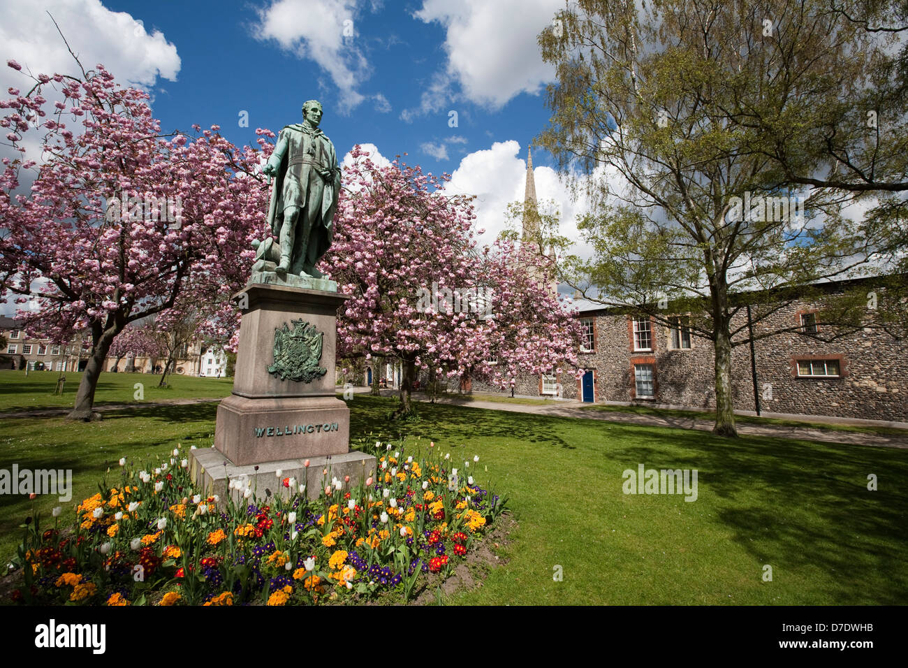 Norwich Cathedral Stockfoto