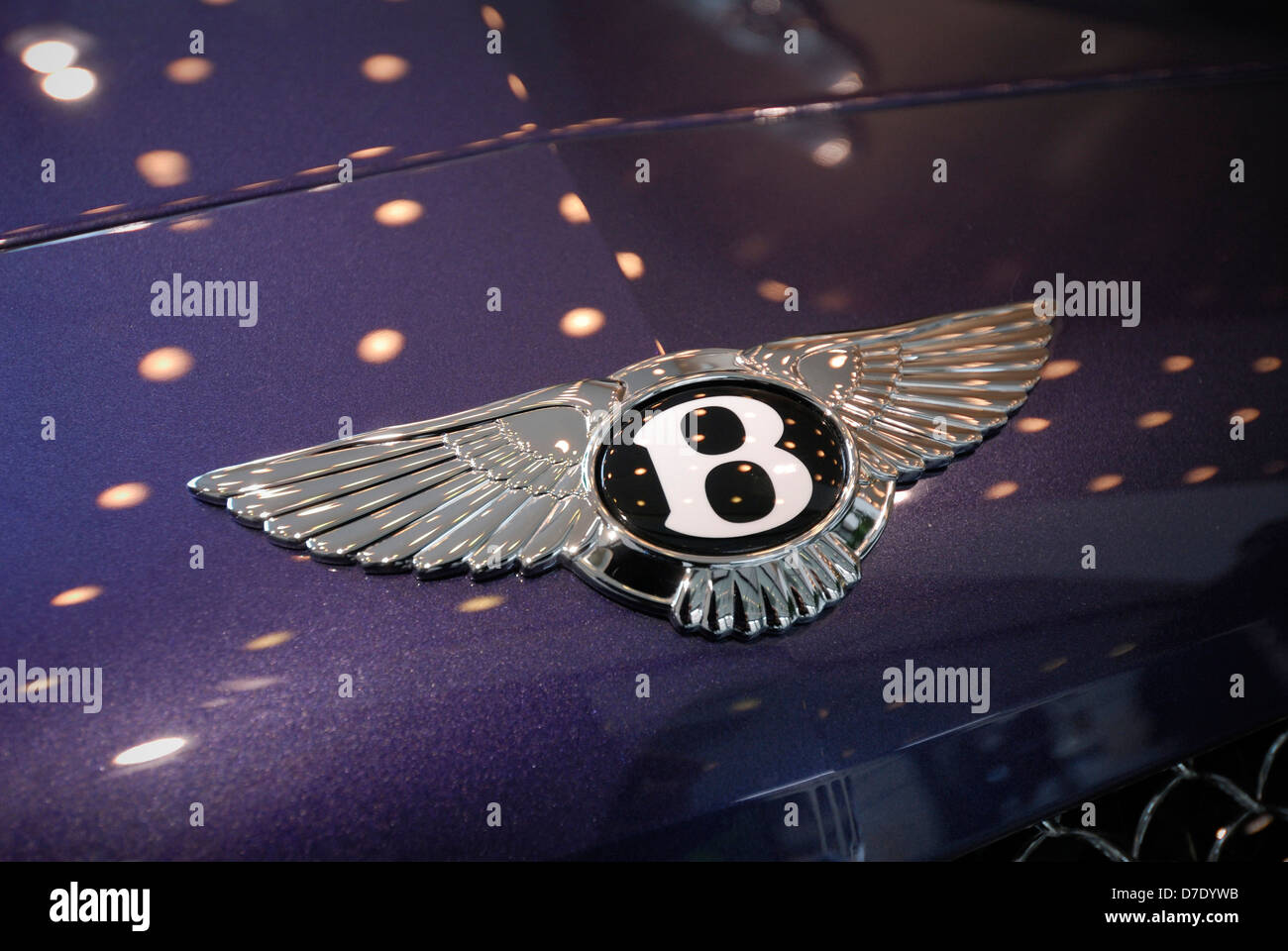 Luxus-Automarke Bentley Stockfoto