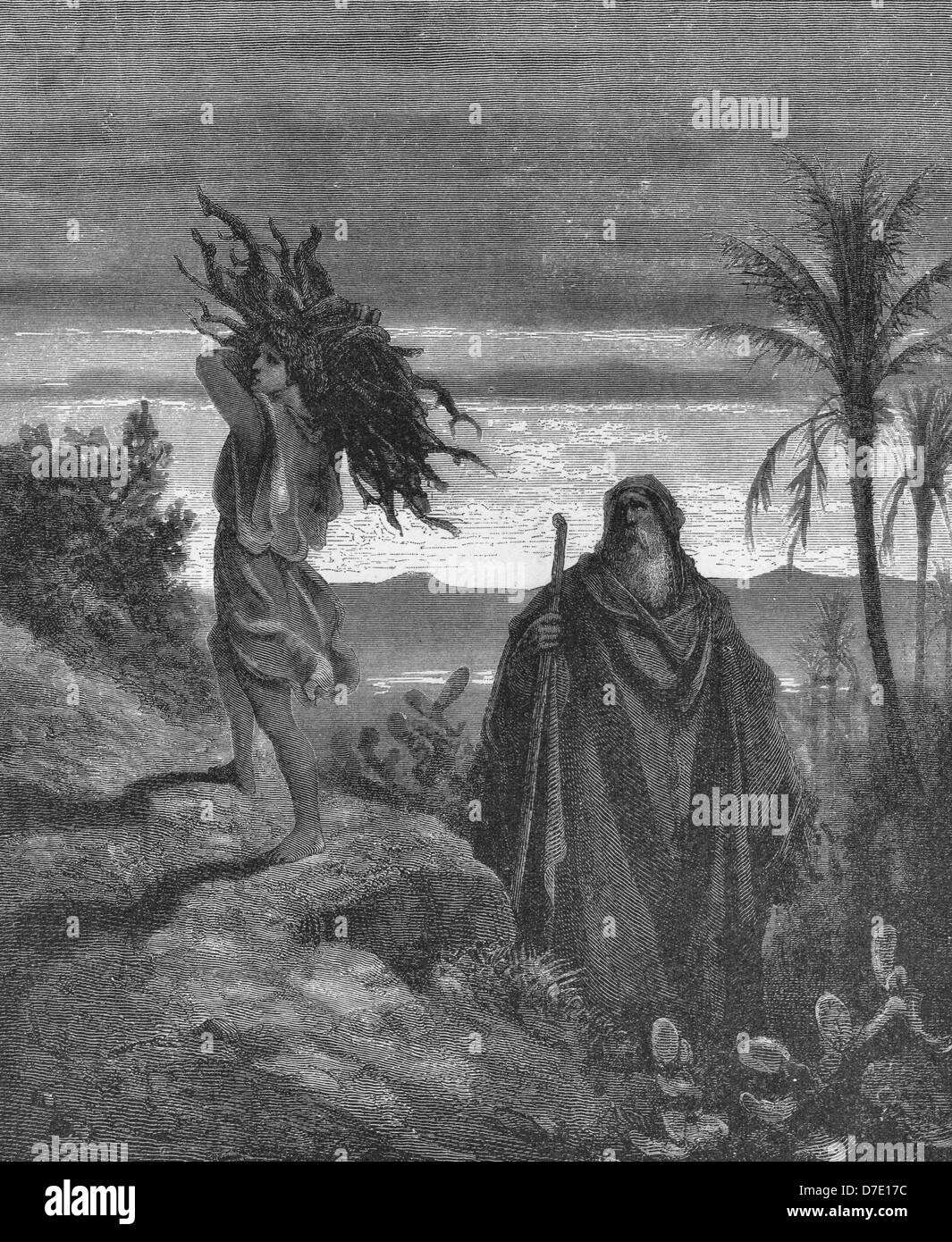 Sohn Abrahams Im Alten Testament Son isaac -Fotos und -Bildmaterial in hoher Auflösung – Alamy
