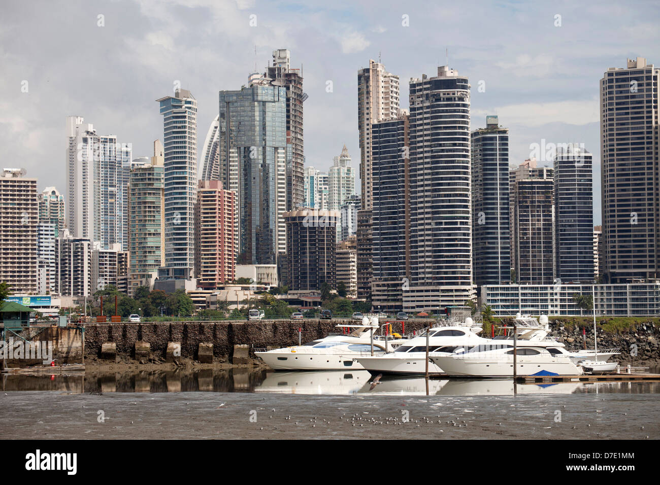 Panama City, Panama, Mittelamerika Stockfoto
