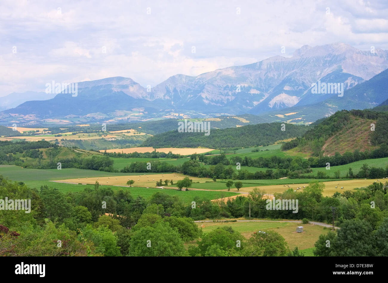 Taillefer Franzoesische Alpen - Massivs Taillefer französische Alpen 02 Stockfoto