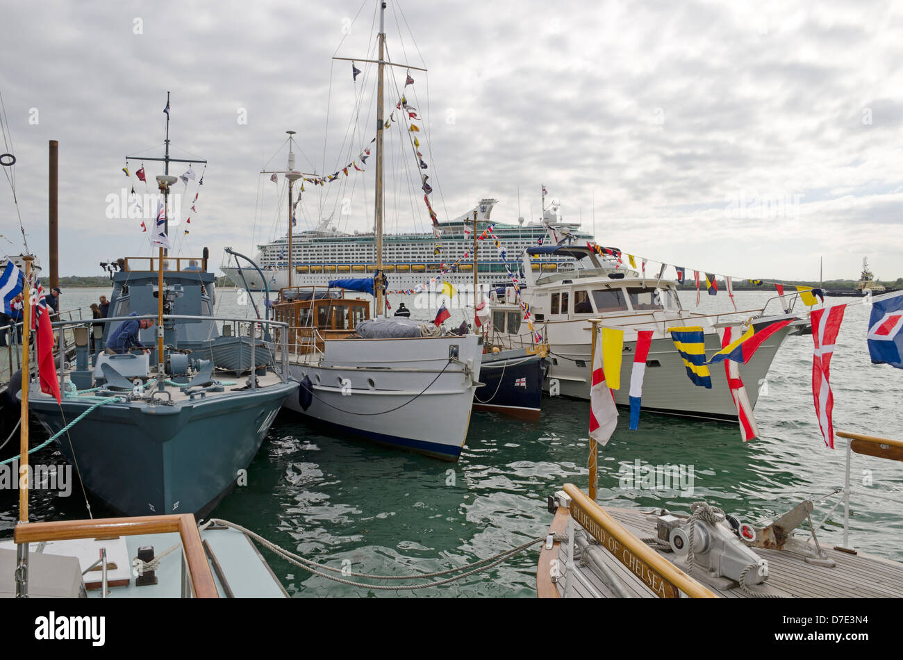 Southampton maritime festival Stockfoto