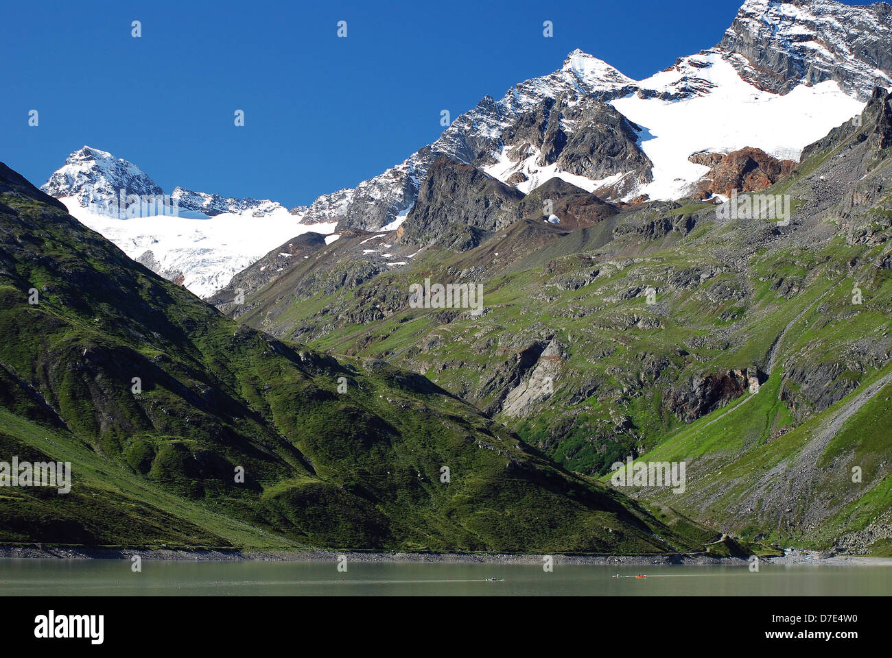 Berg, Österreich Stockfoto
