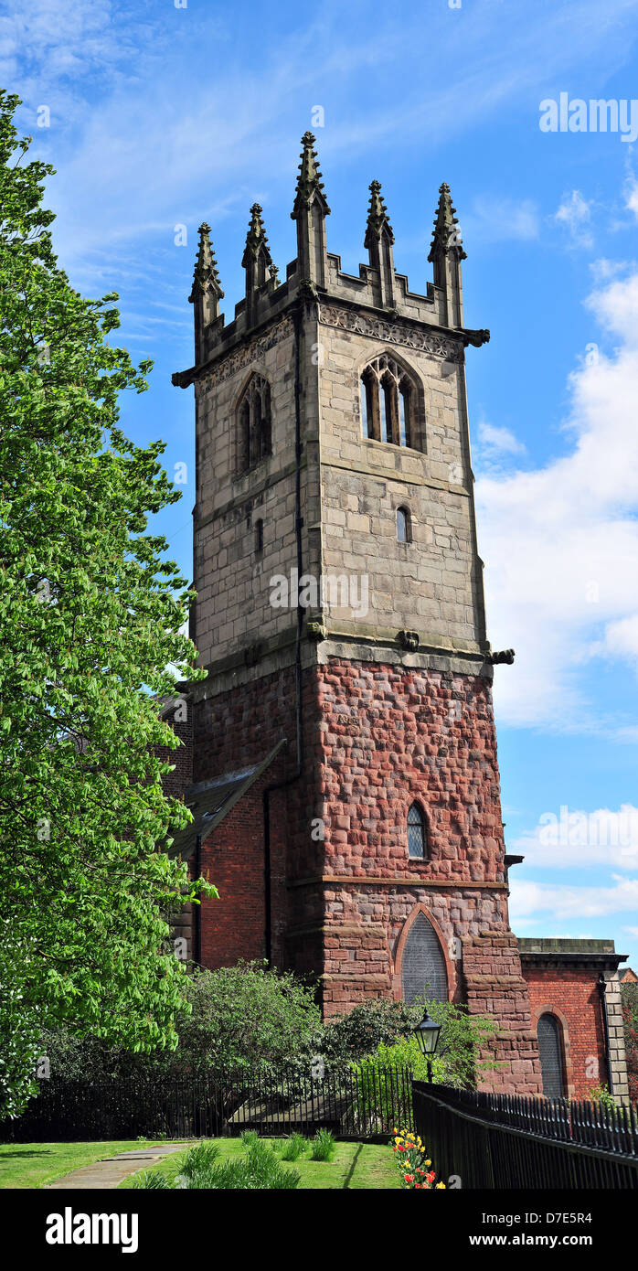 Das Saint Julians Centre, Shrewsbury an einem Nachmittag im Mai - eine nicht-konfessionelle Ort der Anbetung. Stockfoto