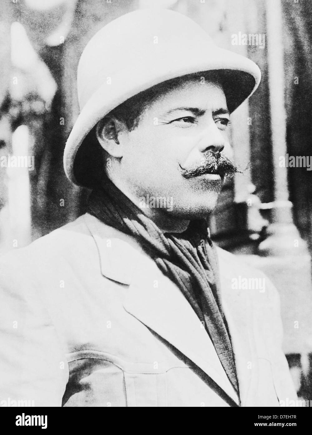 VintageFoto des mexikanischen Revolutionsgenerals Francisco „Pancho