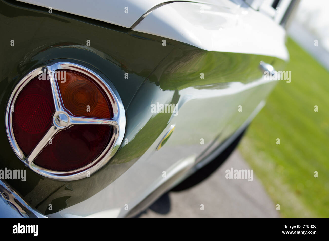 Lotus Cortina Stockfoto