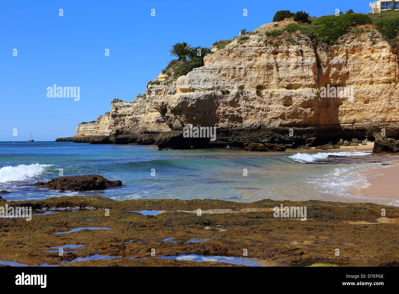 Rodonda Bay, Veranden, Portugal Stockfoto