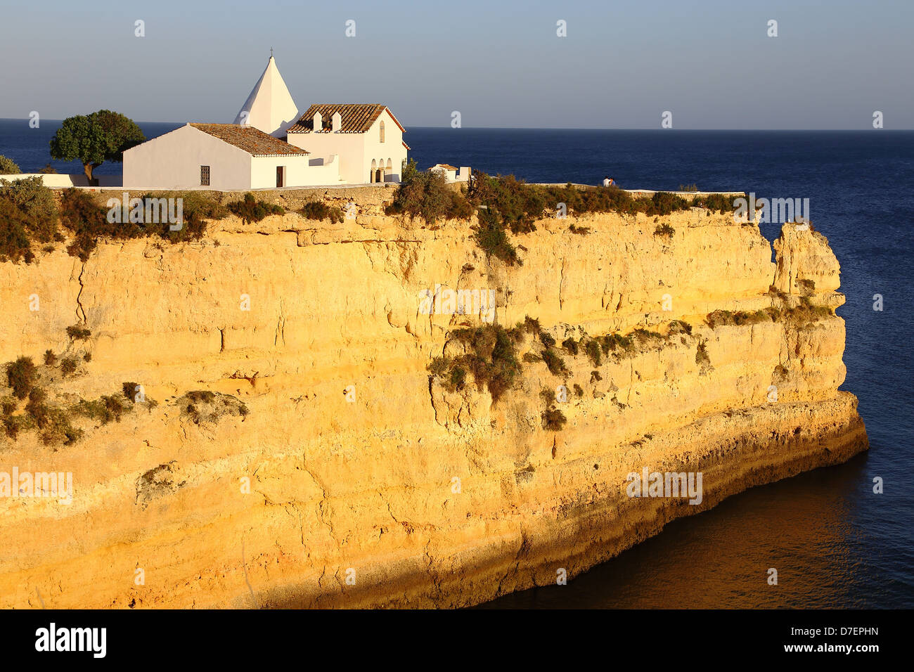 Kapelle Senhora da Rocha, Veranden, Portugal Stockfoto