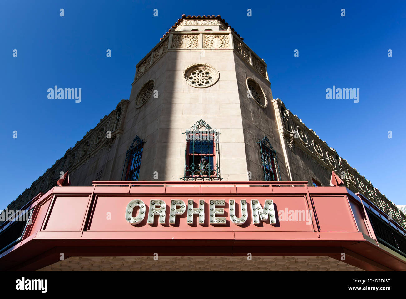 Historische Orpheum Theater, Phoenix, Arizona USA Stockfoto