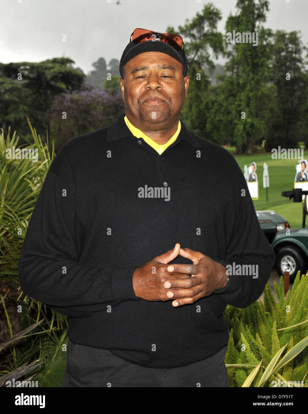 Los Angeles, Kalifornien, USA. 6. Mai 2013. Teilnahme an der 6. jährlichen George Lopez Celebrity Golf Classic im Lakeside Golf Club in Toluca Lake, Kalifornien am 6. Mai 2013 statt. 2013 (Bild Kredit: Kredit: D. Long/Globe Photos/ZUMAPRESS.com/Alamy Live-Nachrichten) Stockfoto