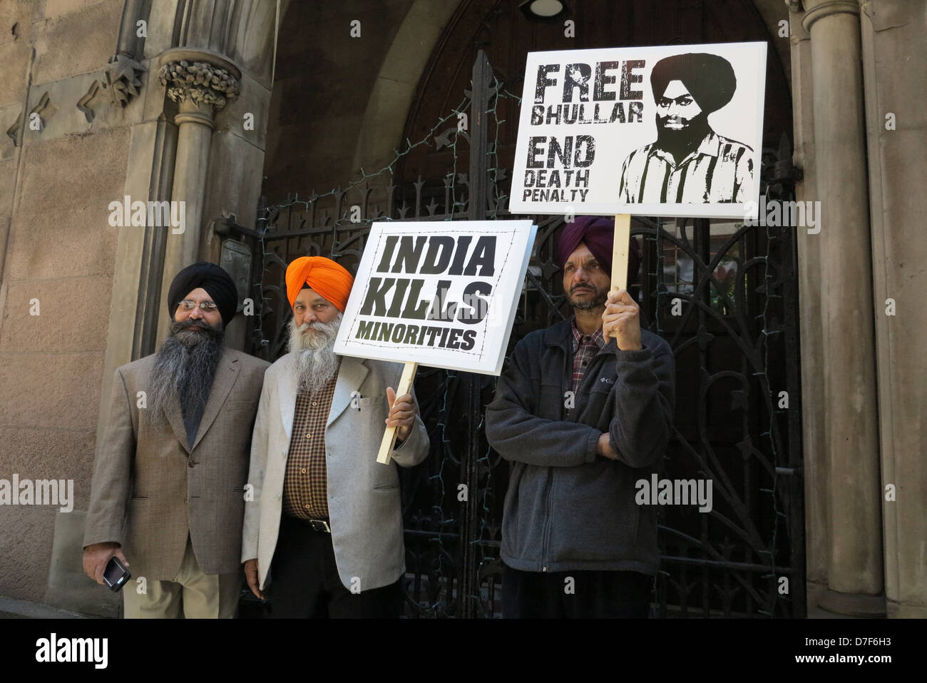 New York City, New York: 26. jährliche Sikh Day Parade, 2013. Stockfoto