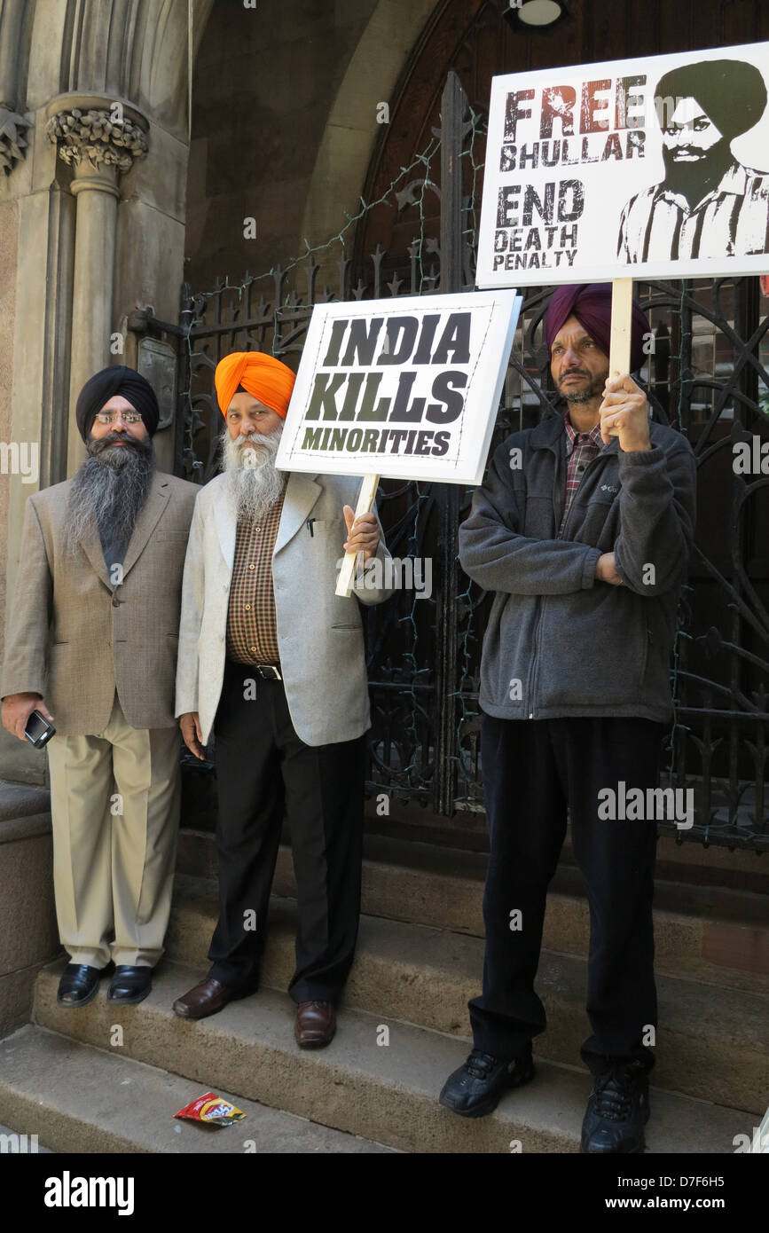 New York City, New York: 26. jährliche Sikh Day Parade, 2013. Stockfoto