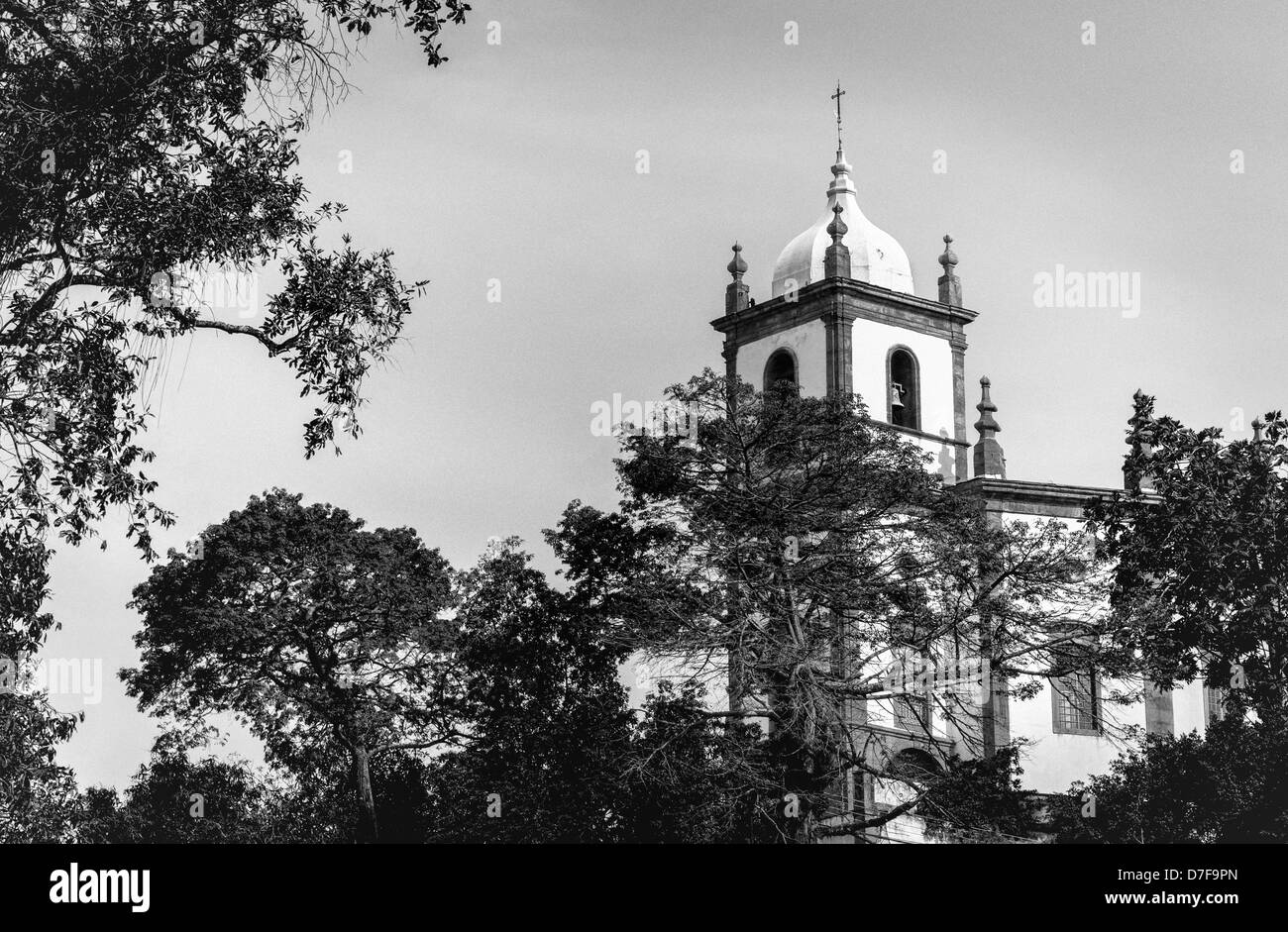 Koloniale Architektur (Gloria Church) Stockfoto