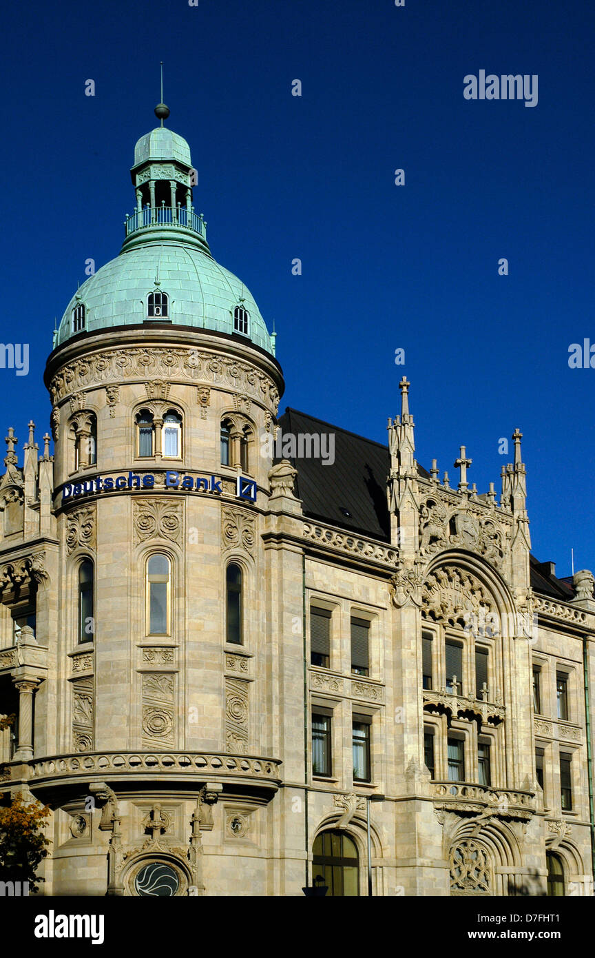 Deutschland, Hannover, das Haus von deutsche Bank, Deutsche Bank Stockfoto