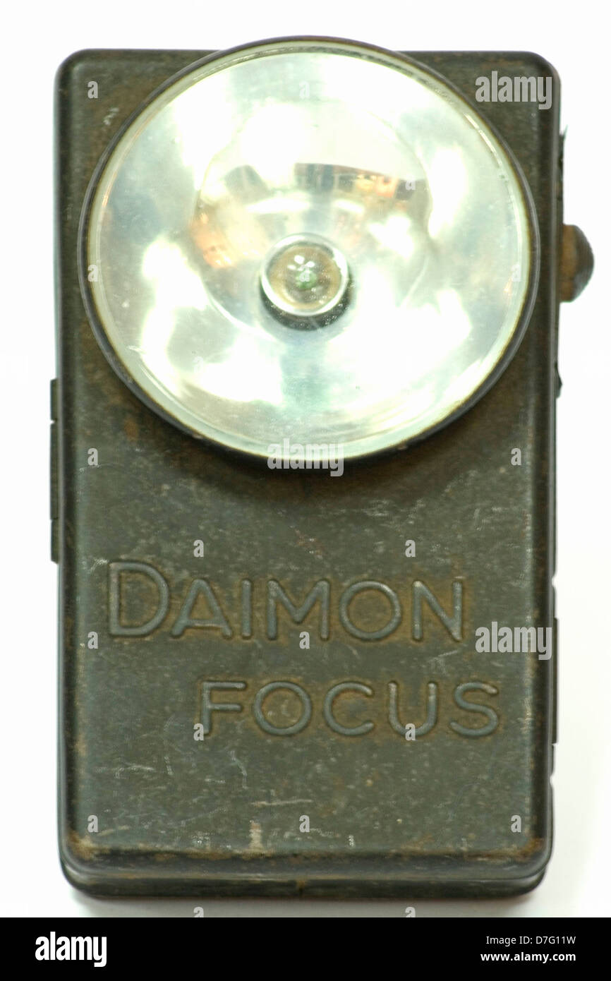 Taschenlampe Stockfoto