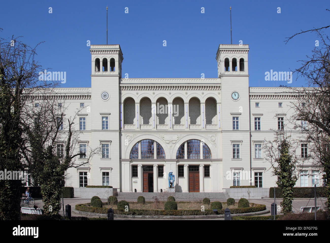 Berlin Mitte Hamburger Bahnhof Museum für zeitgenössische Stockfoto