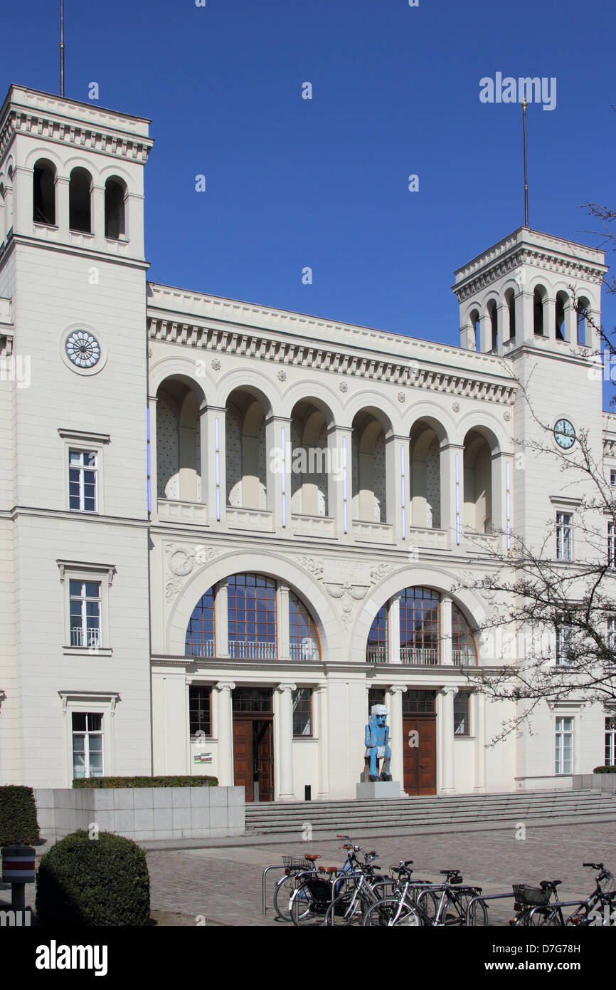 Berlin Mitte Hamburger Bahnhof Museum für zeitgenössische Stockfoto