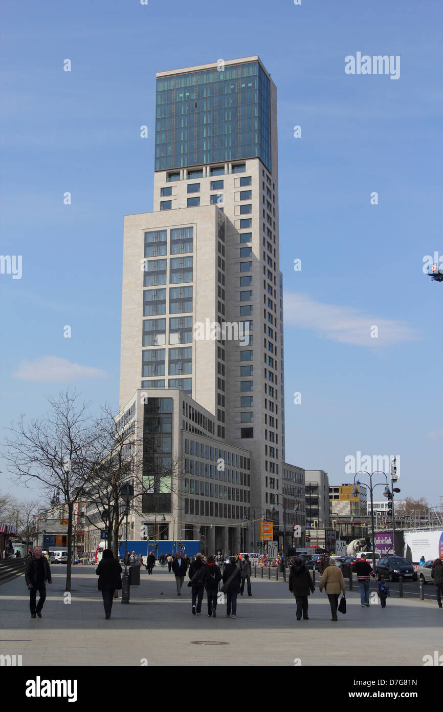 Walldorf Astoria Hotel Berlin Frühling Stockfoto