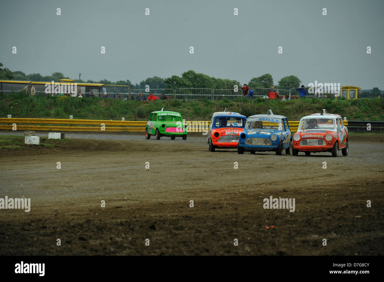 Autograss Stockfoto