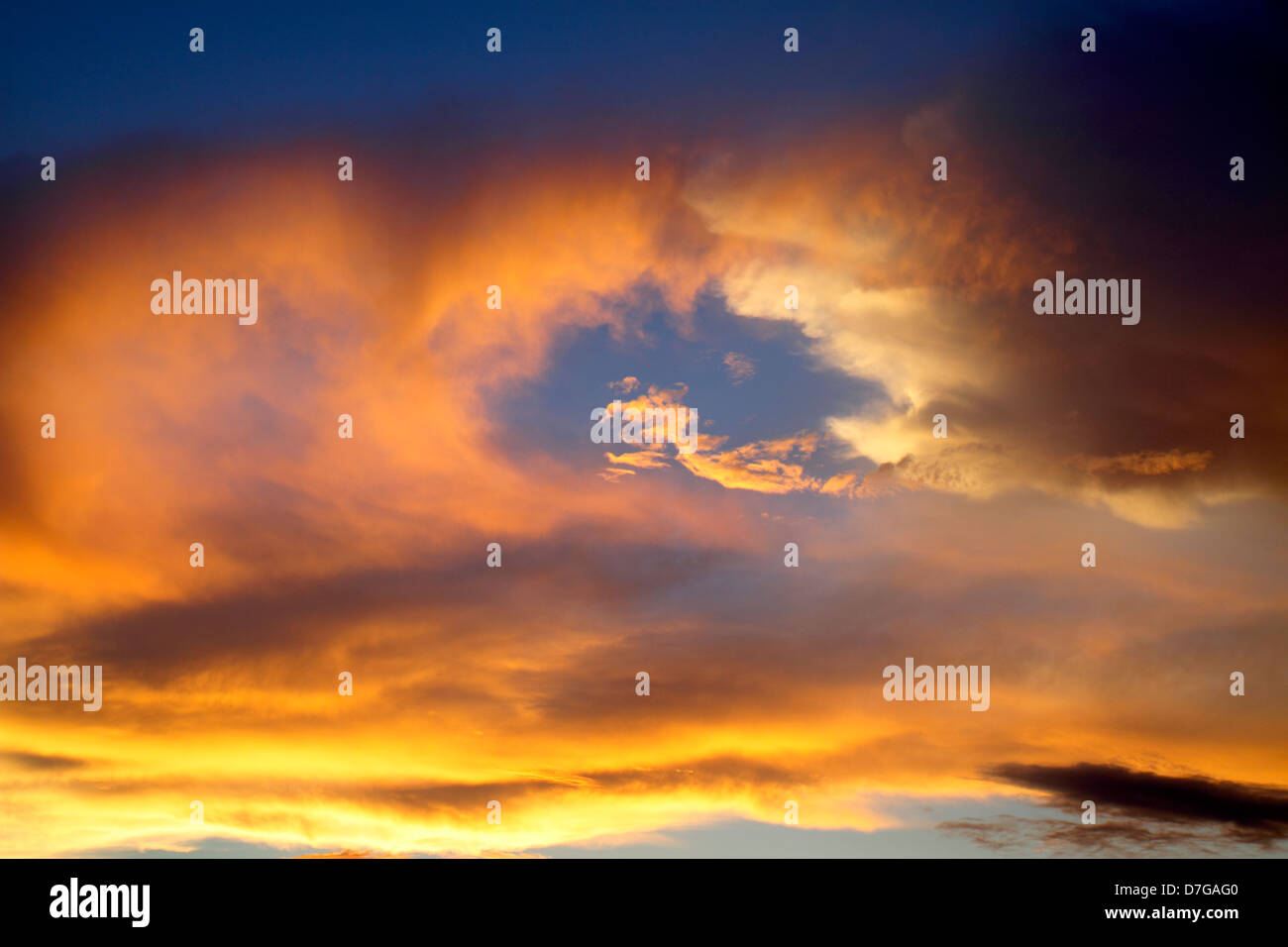 Miami Beach Florida, Sonnenuntergang, Himmel, Wolken, Besucher Reise Reise Reise Tourismus Wahrzeichen Kultur Kultur Kultur, Urlaub Gruppe Menschen Person Stockfoto