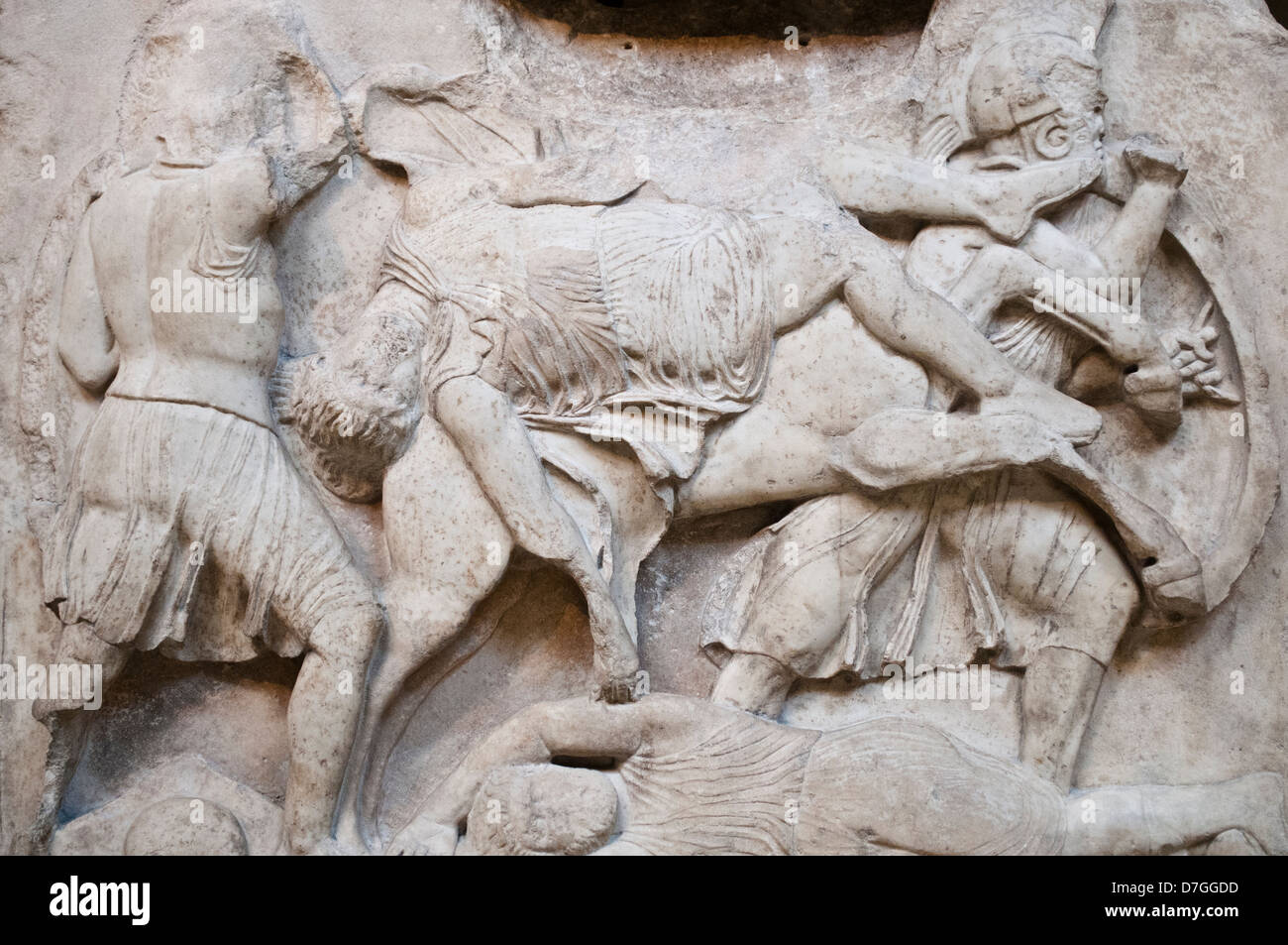 Parthenon-Fries, British Museum, London, UK Stockfoto