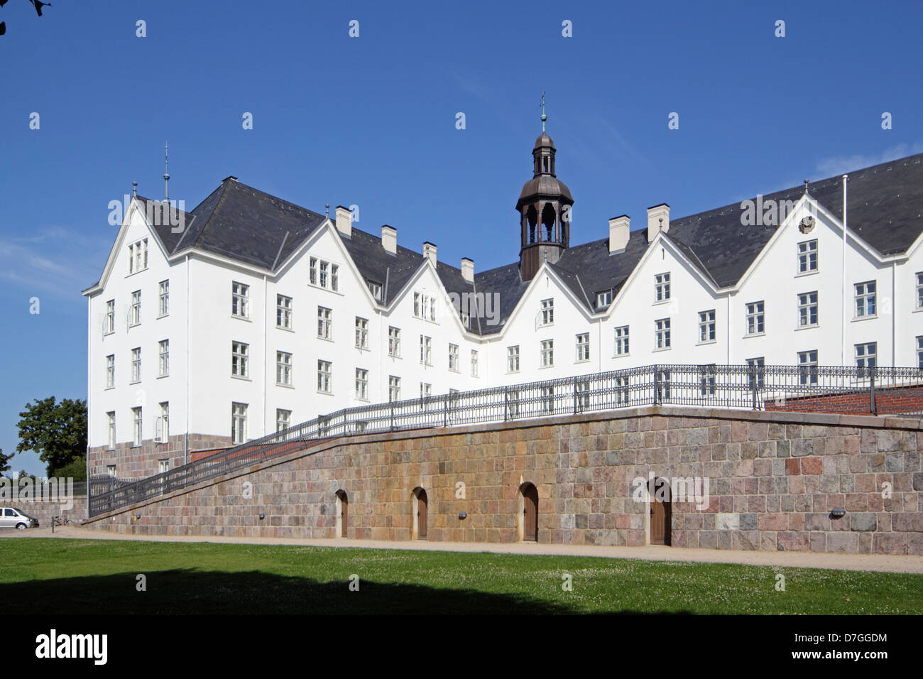 Plön Plön Schleswig Holstein Burg Stockfoto