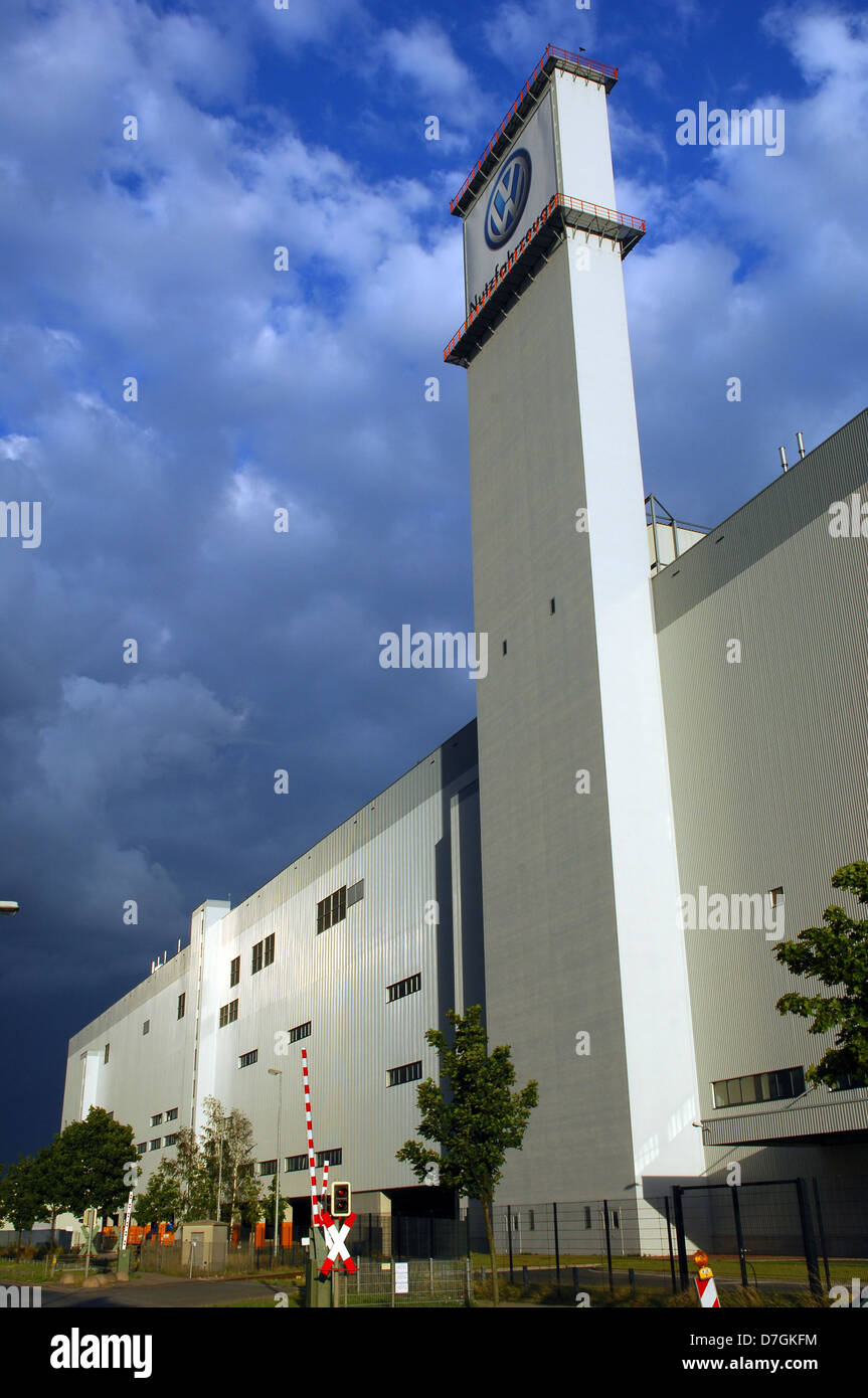 Volkswagenwerk Stöcken, VW, Hannover, Deutschland, Pkw-Produktion Stockfoto