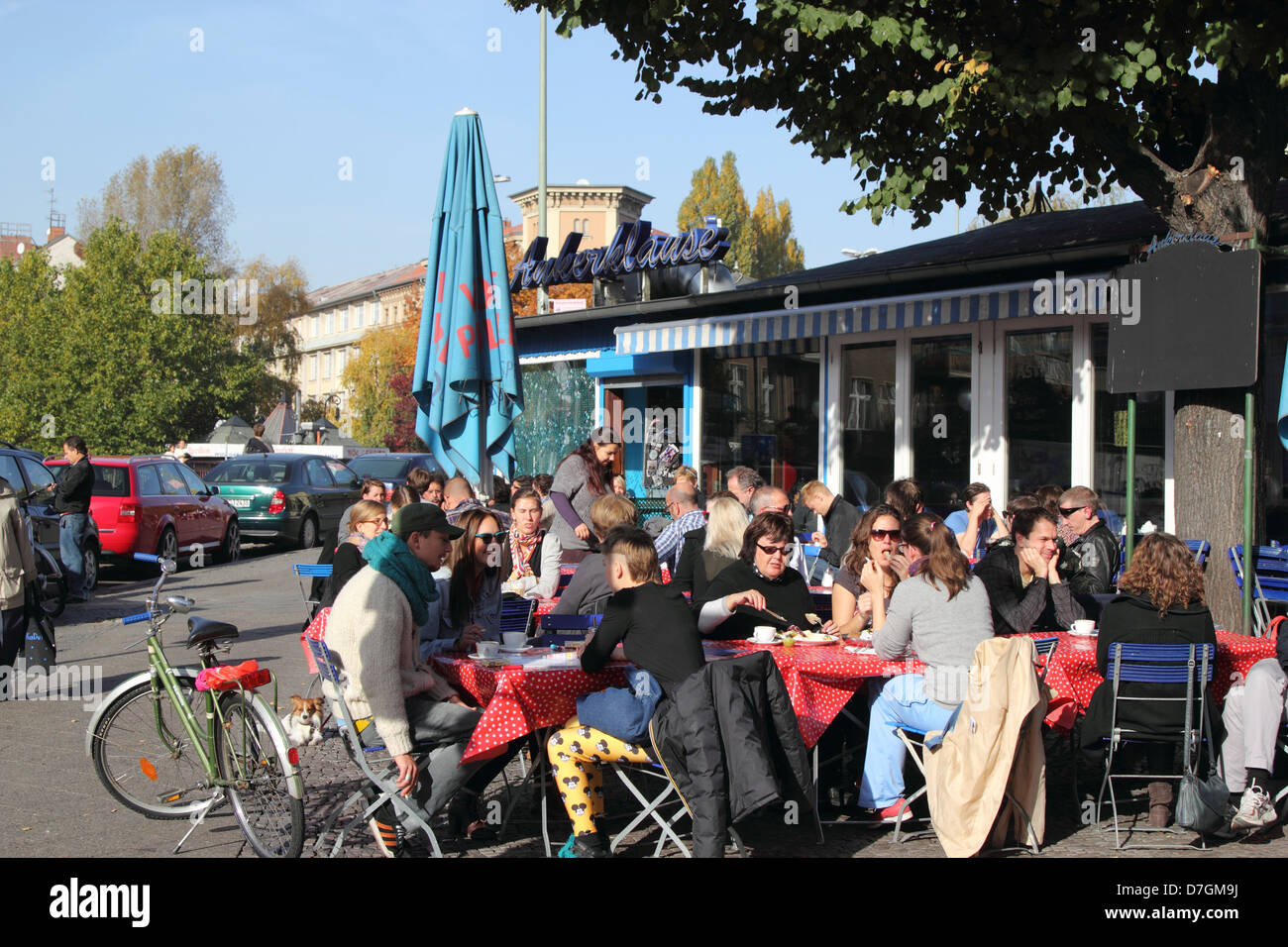 Berlin Neukölln Maybachufer Ankerklause Stockfoto