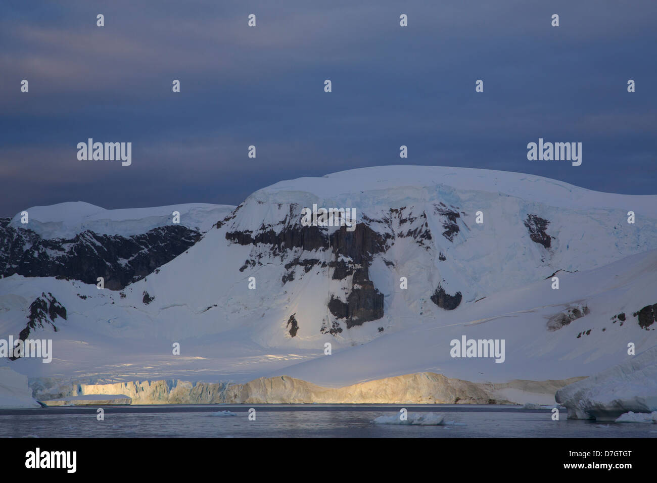 Danco Island, Antarktis. Stockfoto
