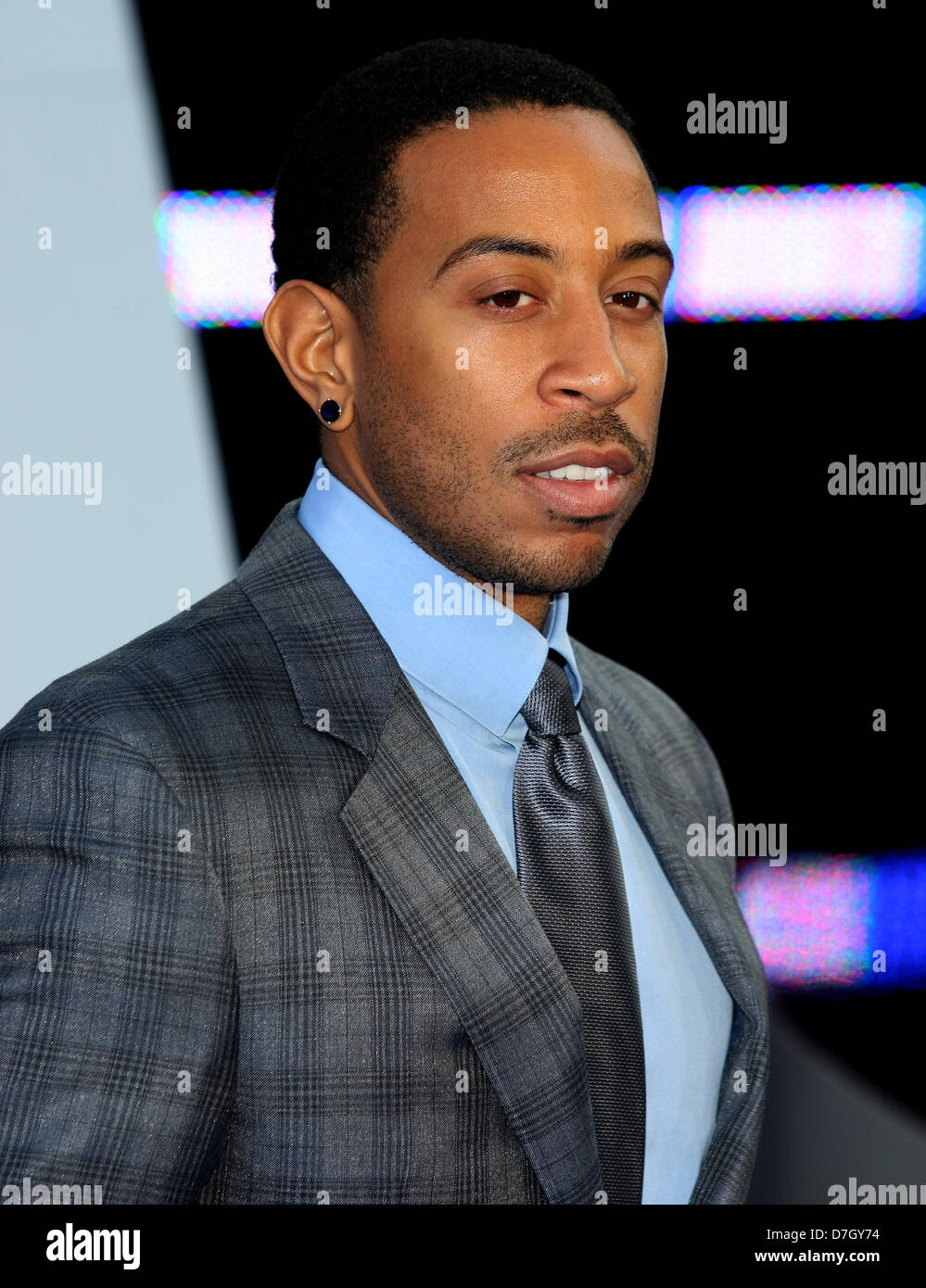 LUDACRIS SCHNELL & FURIOUS 6. WORLD PREMIERE LEICESTER SQUARE LONDON ENGLAND UK 7. Mai 2013 Stockfoto