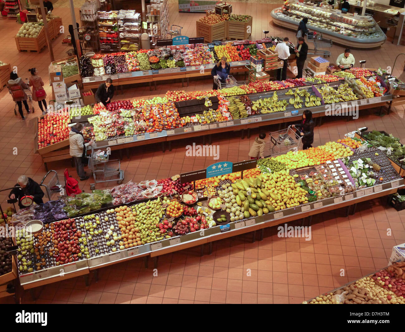 Loblaws Supermarkt Lebensmittelgeschäft Kanada Yonge und Finch Lage Stockfoto