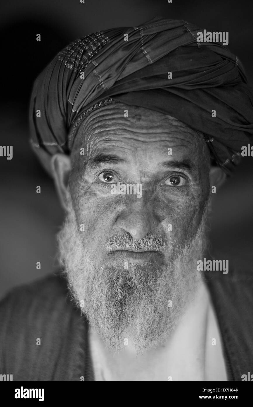 Afghan old man portrait Fotos und Bildmaterial in hoher Auflösung Alamy