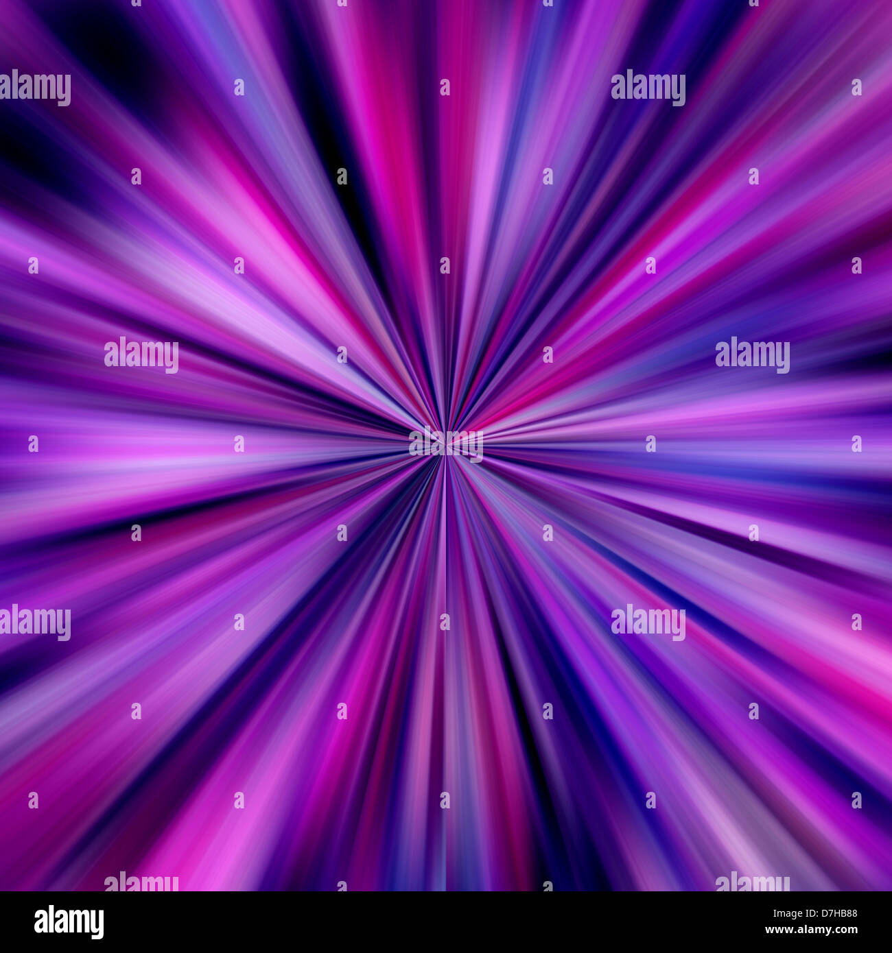 Rosa und blaue Farben Explosion. Stockfoto