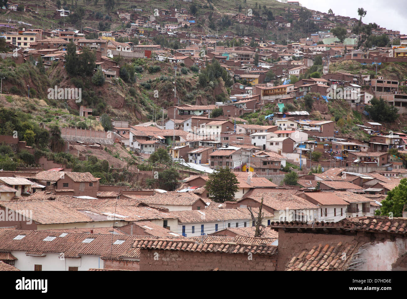 Peru-Cusco Stockfoto