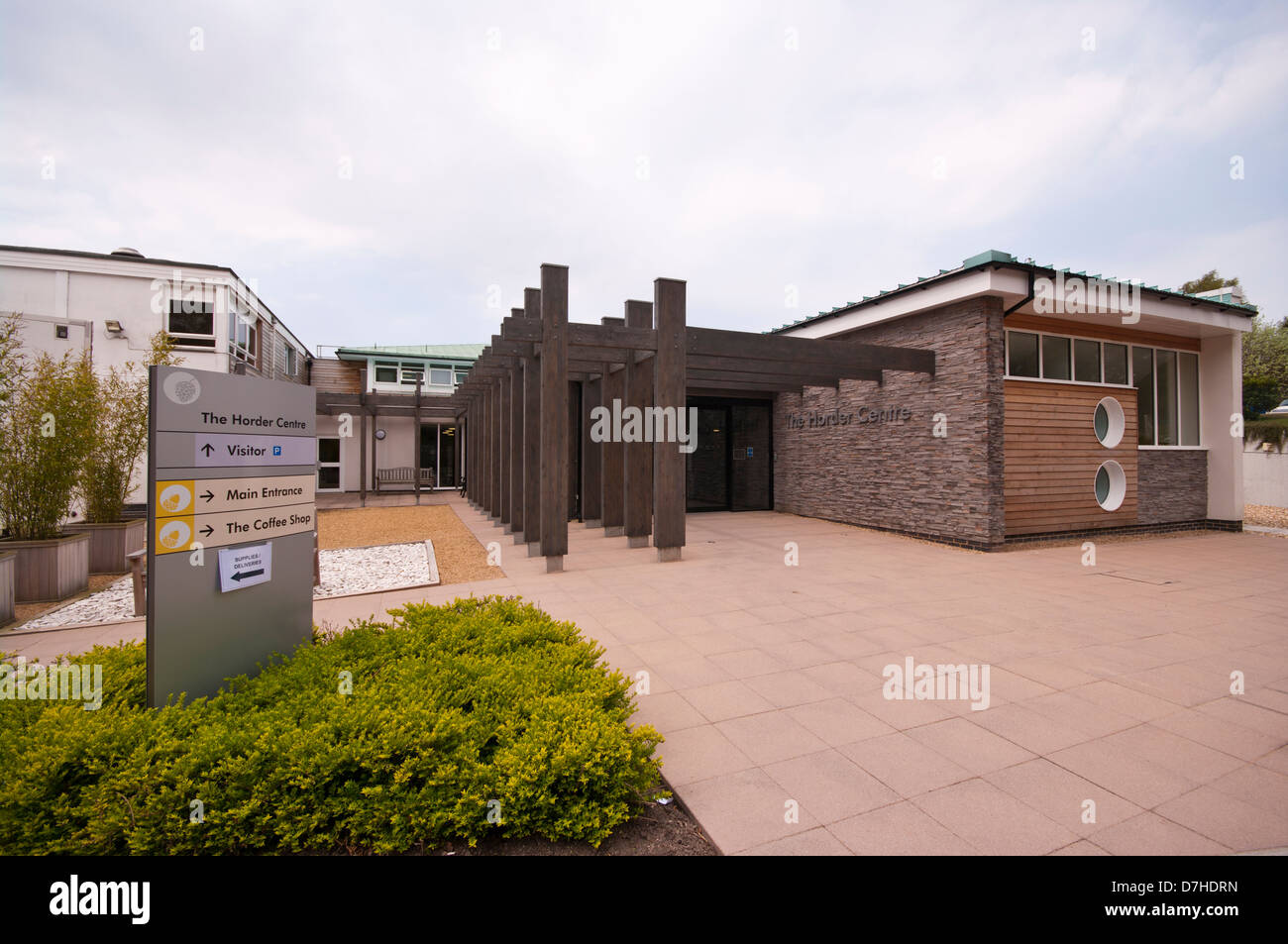 Die Horder Zentrum Charitable Trust Krankenhaus Crowborough East Sussex UK Stockfoto