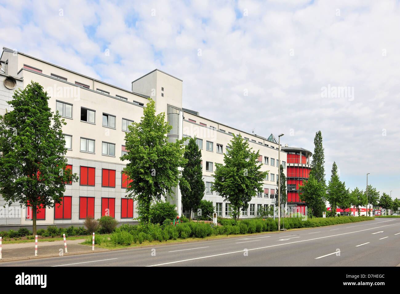 Die sächsischen Staatsarchiv in Leipzig Stockfoto