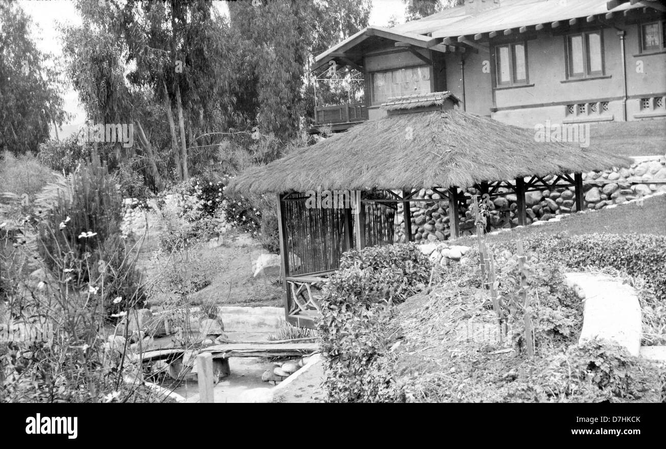 Ford Estate, Pasadena, CA: Japanischer Garten Stockfoto