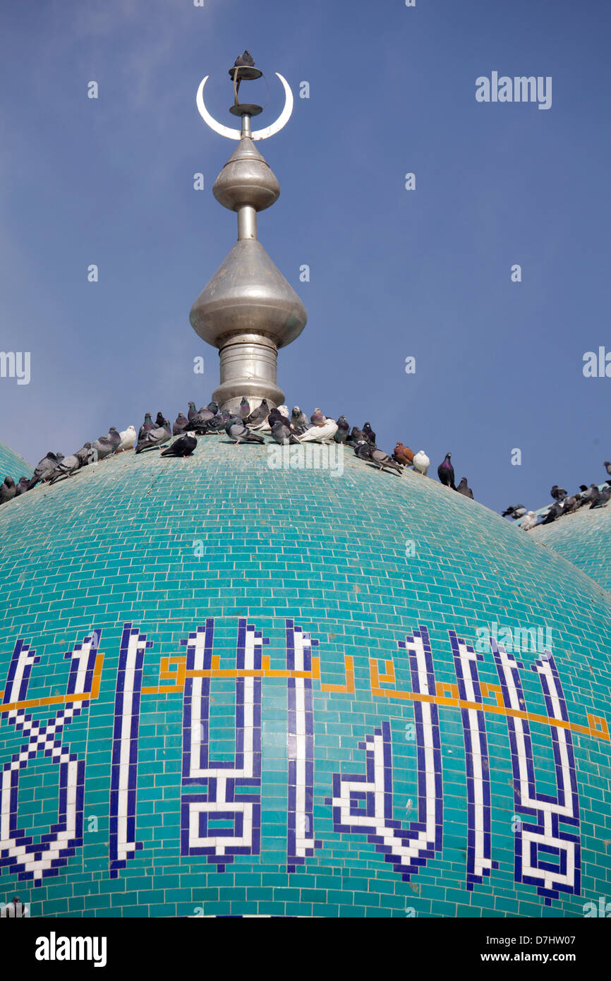 Rawza Sakhi Shah-e-Mardan Moschee in Kabul, Afghanistan Stockfoto