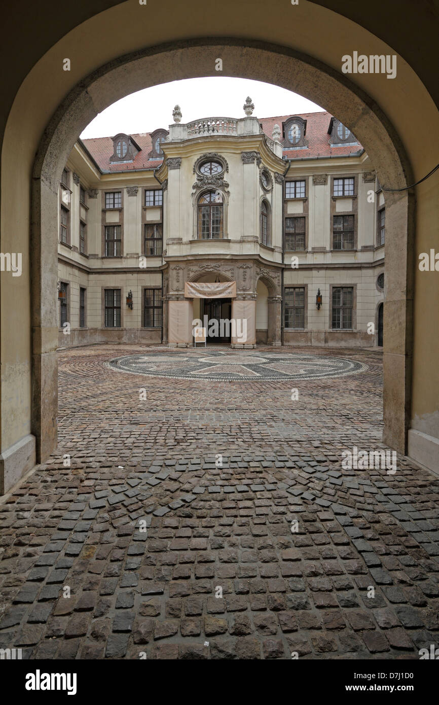 Museum für Musikgeschichte Stockfoto