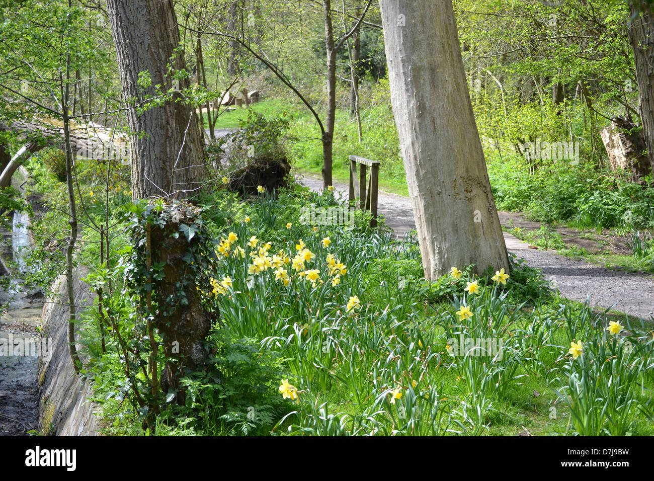 Stanley Park Blackpool Stockfoto