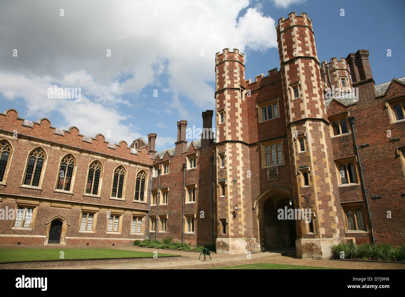 St. Johns College Cambridge University England Stockfoto