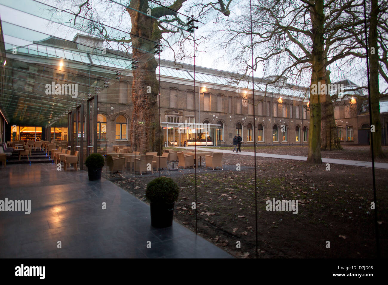 Das neue Dordrechts Museum, Niederlande Stockfoto