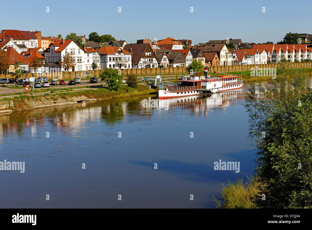 Minden auf der Weser, Nordrhein-Westfalen, Deutschland Stockfoto