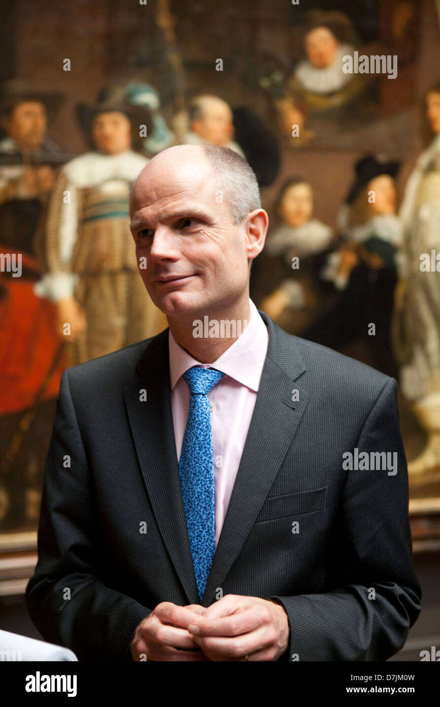 Niederländischer minister Stef Blok "Gehäuse und Gemeinde Dienstleistungen bei der Eröffnung des Rijksmuseum, Amsterdam" Stockfoto