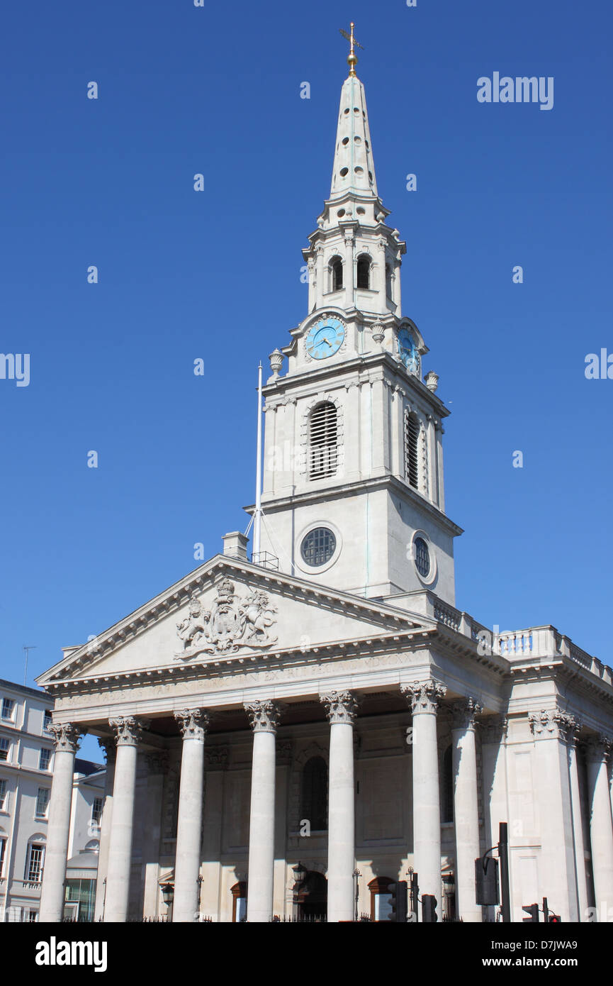 Kirche St. Martin in the Fields in London, Großbritannien Stockfoto