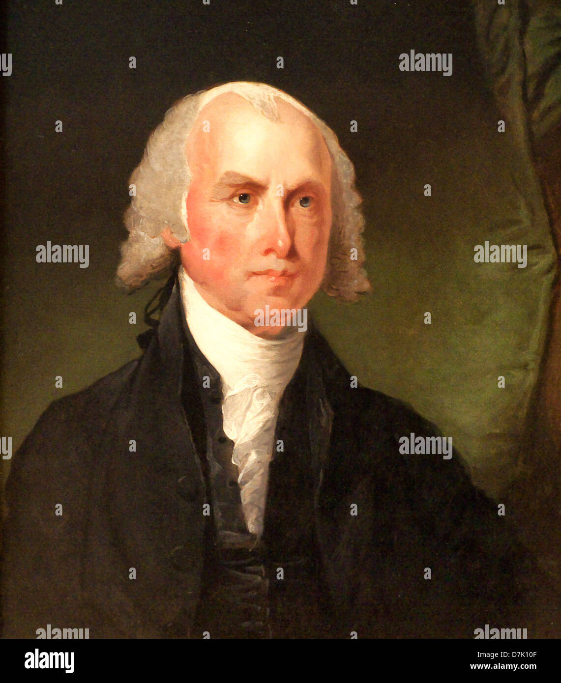 James Madison von Gilbert Stuart Stockfoto